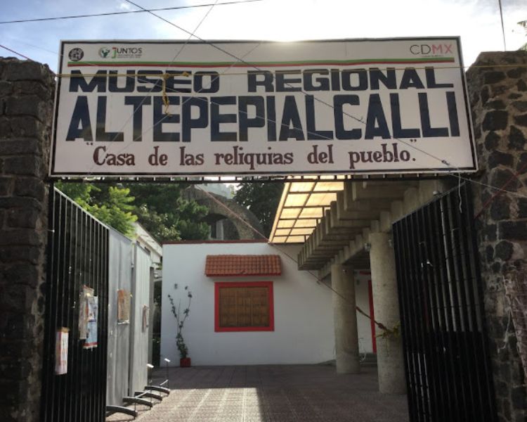 Museo Regional Altepepialcalli, un espacio de arte y resistencia cultural en Milpa Alta