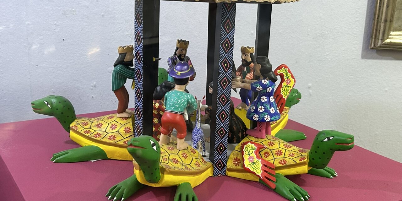 Nacimientos Mexicanos: Grandes Maestros del Arte Popular Mexicano en el Metro La Villa-Basílica