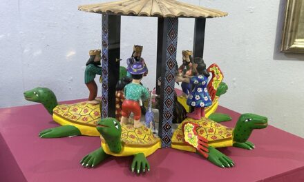 Nacimientos Mexicanos: Grandes Maestros del Arte Popular Mexicano en el Metro La Villa-Basílica