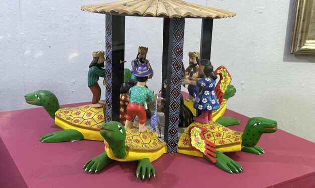 Nacimientos Mexicanos: Grandes Maestros del Arte Popular Mexicano en el Metro La Villa-Basílica