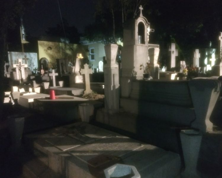 Panteón 20 de Noviembre, historias, misterio y tradición en el centro de Tlalpan