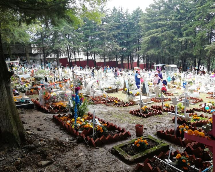Panteón El Calvario, un rincón de Historia, Tradición y Arte en Cuajimalpa