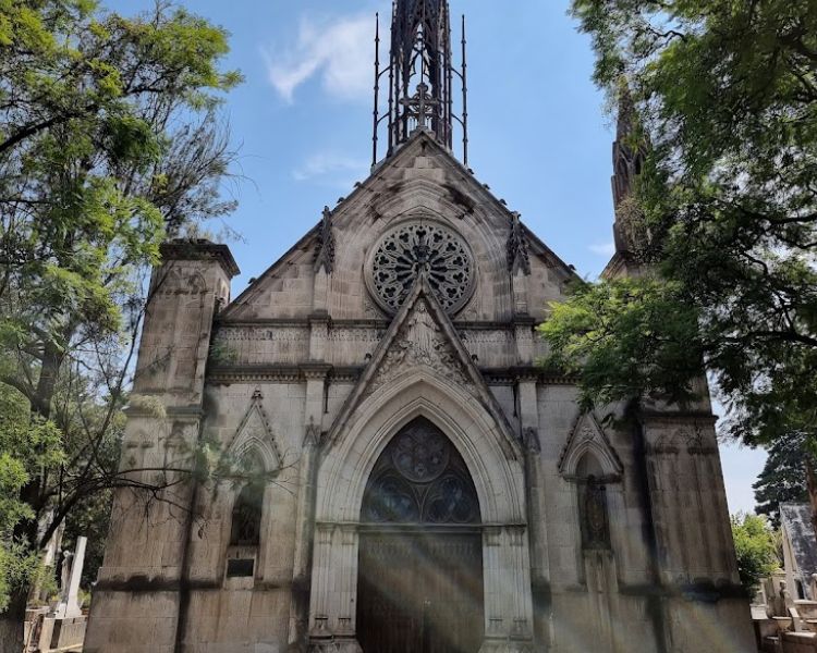 Panteón Francés de La Piedad, un rincón de historia y arte en la CDMX