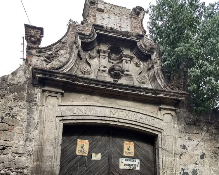 Pensil Mexicano, un rincón barroco olvidado en la Ciudad de México