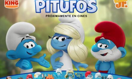 ¡Conoce la colección de Los Pitufos que llega a Burger King y disfruta del sabor con un toque azul!