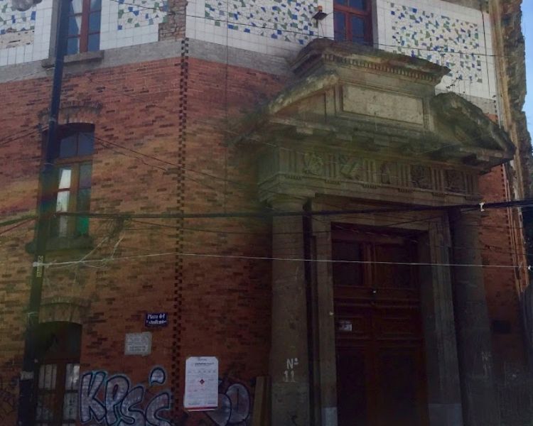 Plaza del Estudiante y Honorable Casa Nacional del Estudiante, un rincón universitario escondido en el límite de Tepito y la Lagunilla