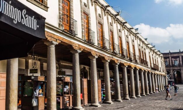 Portal de Santo Domingo, un pedacito de historia y tradición en la Ciudad de México