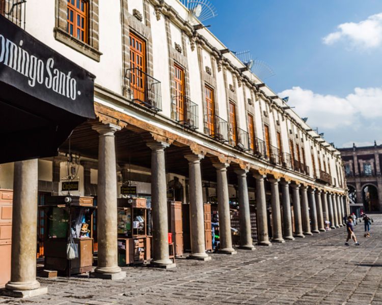 Portal de Santo Domingo, un pedacito de historia y tradición en la Ciudad de México