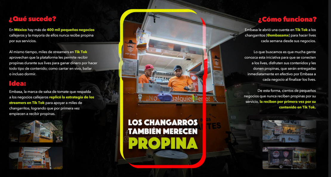 Propinas en Vivo: La nueva forma de apoyar a los puestos de comida callejera en TikTok