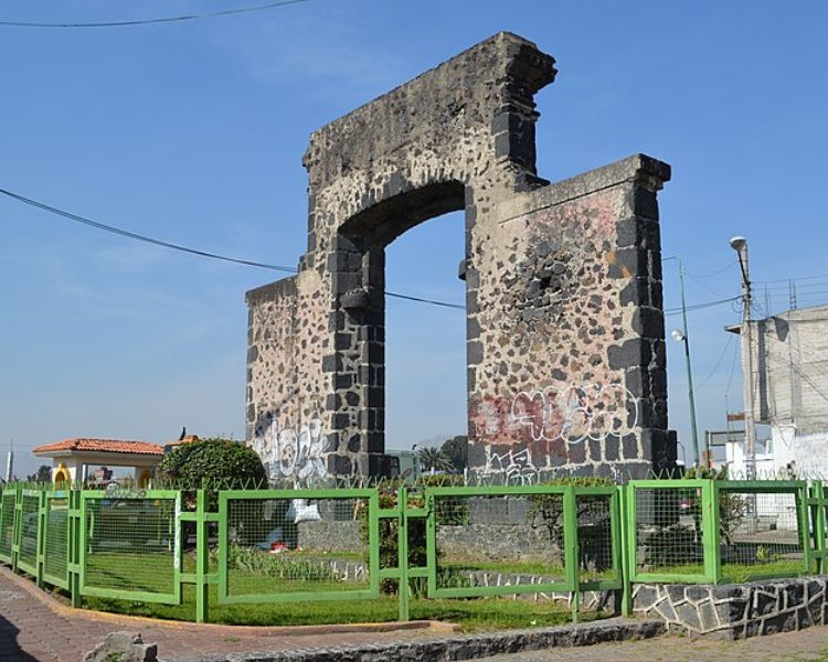 Puerta de Tlaltenco, una ventana al pasado colonial de Tláhuac