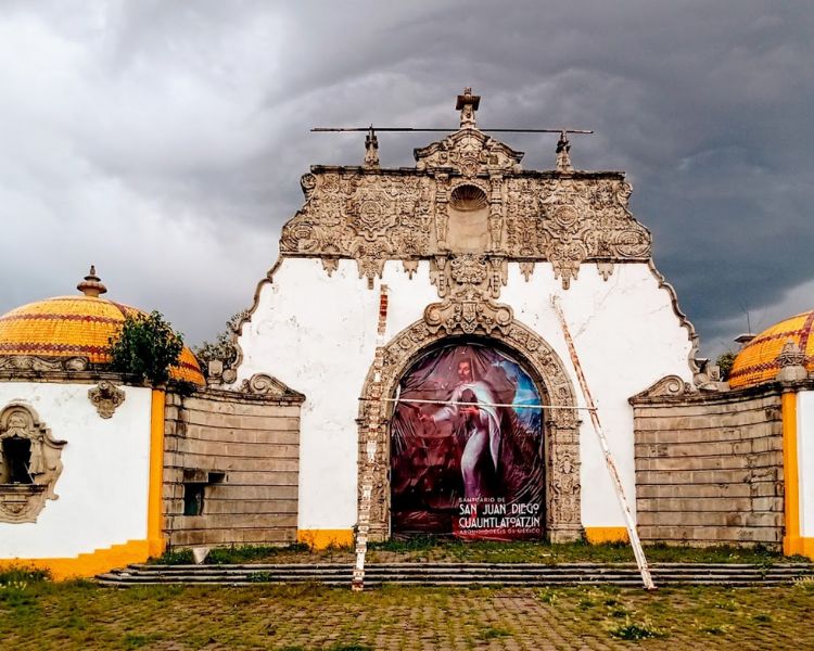 Templo a San Juan Diego, entre historias y las ruinas del legendario Cine Lindavista