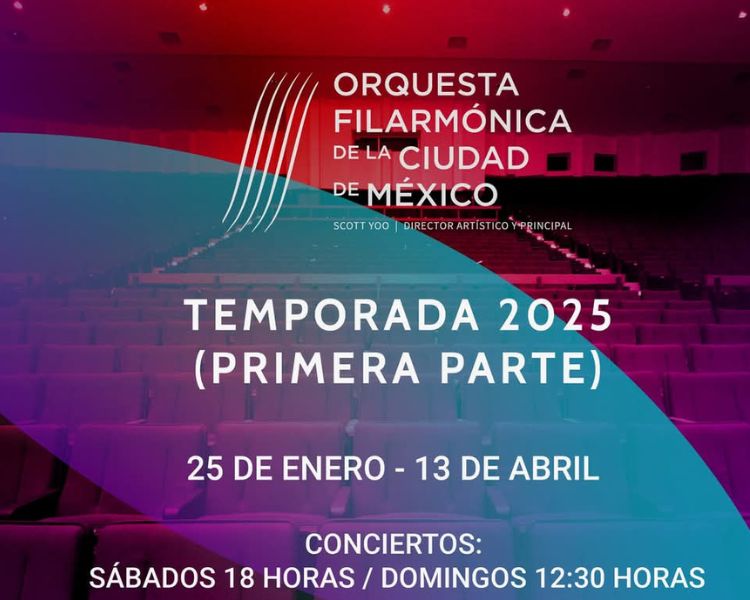 Descubre la Temporada 2025 de la Orquesta Filarmónica de la Ciudad de México: Una celebración de la música con perspectiva de género