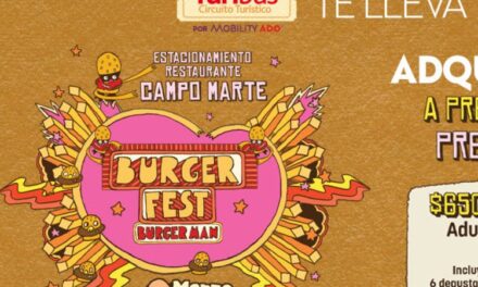 Burger Fest 2025: El paraíso de las hamburguesas conquistó la CDMX