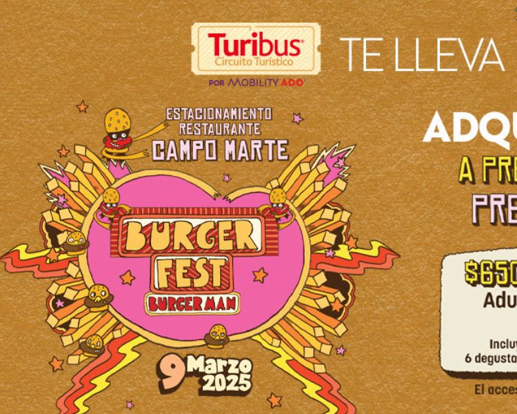 Burger Fest 2025: El paraíso de las hamburguesas conquistó la CDMX