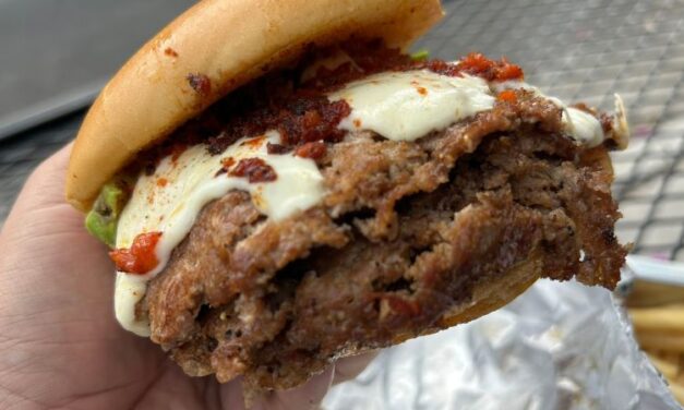 Burger Gate, smash burgers en Coapa y la Colonia Industrial