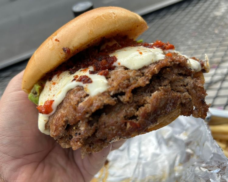 Burger Gate, smash burgers en Coapa y la Colonia Industrial