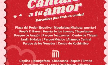 Karaoke en la Alameda Central: cuando el amor y la música se encuentran en la CDMX