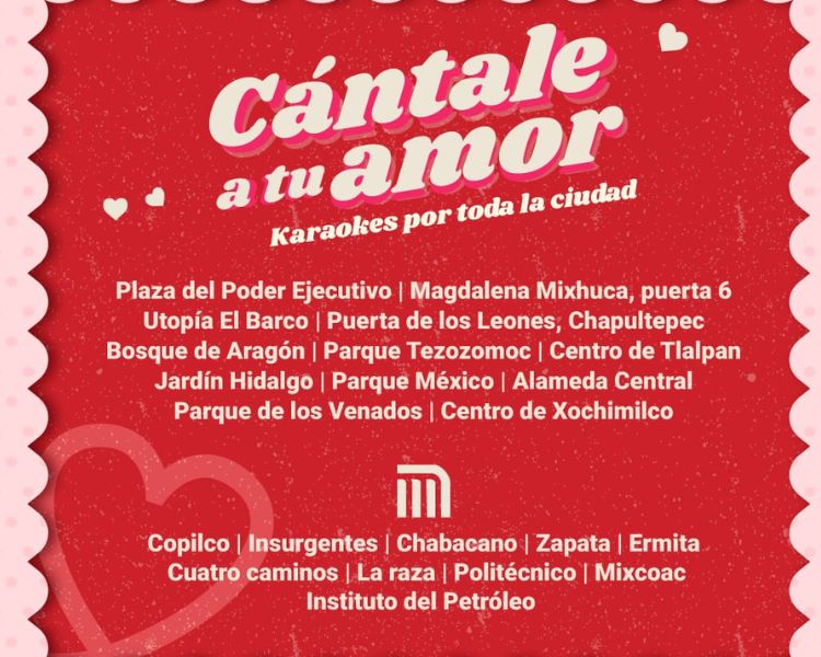 Karaoke en la Alameda Central: cuando el amor y la música se encuentran en la CDMX