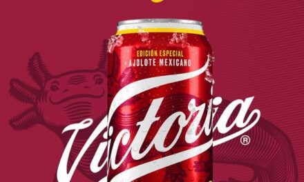 Cerveza Victoria lanza edición especial con el ajolote, el icónico “monstruo de agua” de México