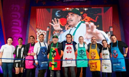 Cuadrilátero Gastronómico 2025: tacos, chefs y una batalla épica en Aztlán Parque Urbano