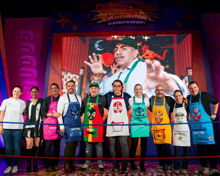 Cuadrilátero Gastronómico 2025: tacos, chefs y una batalla épica en Aztlán Parque Urbano