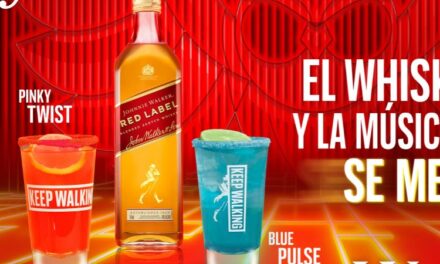 Johnnie Walker Red Label revoluciona el EDC México con una experiencia sensorial única