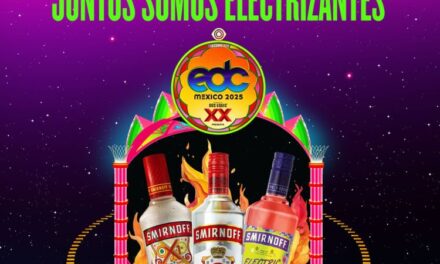 Smirnoff en EDC México 2025: Cocteles vibrantes para una experiencia electrizante