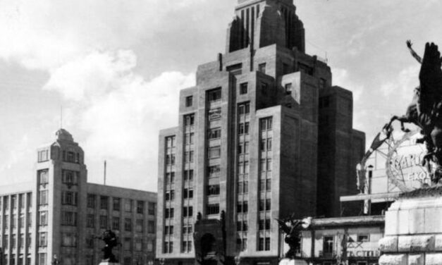 Edificio La Nacional, conoce la historia del primer rascacielos de la CDMX