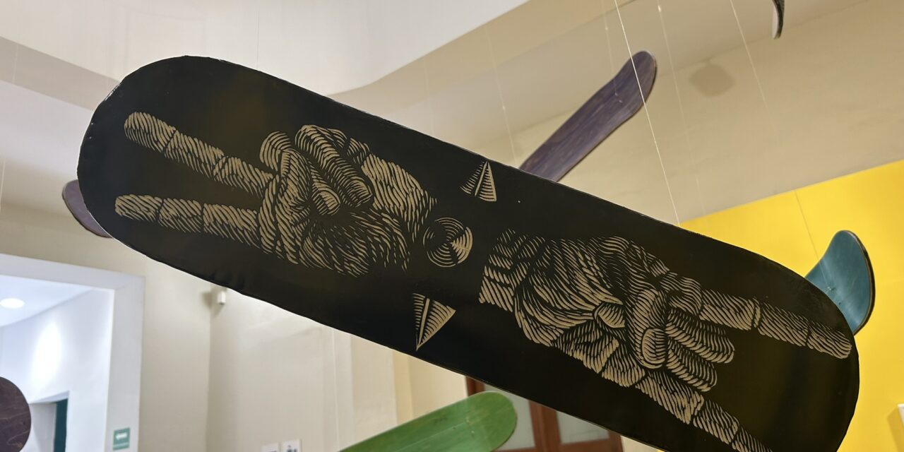 El Nahual Gráfico, un recorrido por el arte de Sergio Sánchez Santamaría en el Museo Nacional de la Estampa