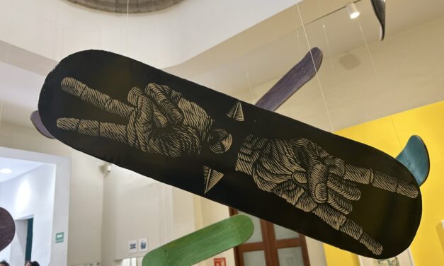 El Nahual Gráfico, un recorrido por el arte de Sergio Sánchez Santamaría en el Museo Nacional de la Estampa