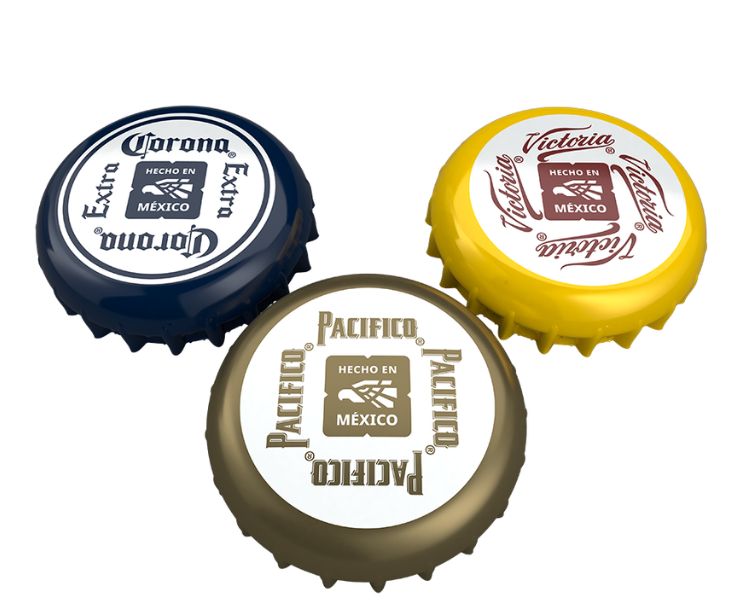 Grupo Modelo celebra 100 años con nuevas tapas “Hecho en México” en sus cervezas icónicas