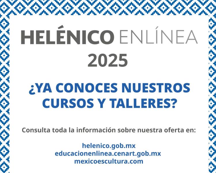 Helénico en Línea 2025: Formación teatral gratuita y accesible para toda Iberoamérica