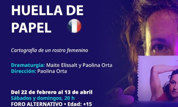 Huella de Papel, una reflexión teatral sobre la Crisis de los Cuarenta en el Centro Cultural Helénico
