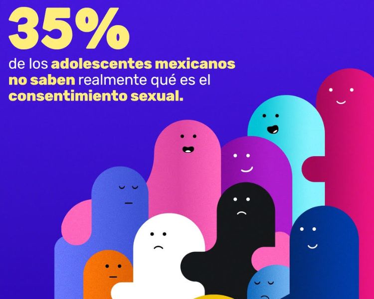 El 35% de los adolescentes en México no sabe qué es el consentimiento sexual: ¿por qué es urgente hablar del tema?