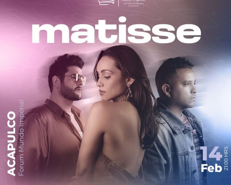 Matisse volverá al Auditorio Nacional con un concierto que celebra la nostalgia del pop romántico