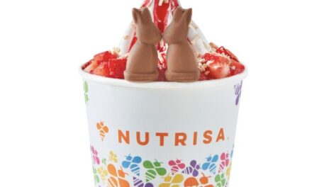 Mini conejitos de chocolate llegan a Nutrisa: el topping para San Valentín