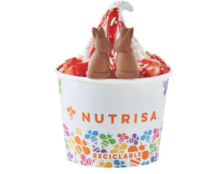Mini conejitos de chocolate llegan a Nutrisa: el topping para San Valentín