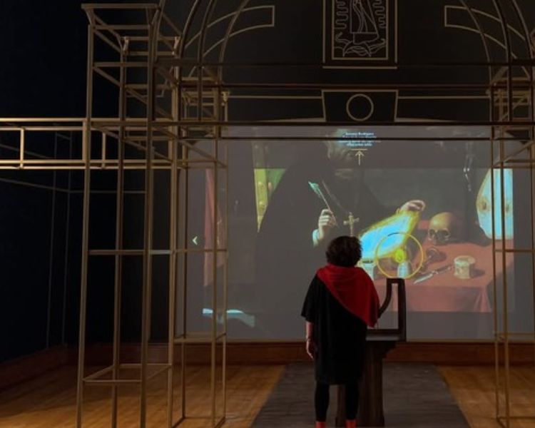 Explora el arte virreinal con tecnología: experiencias interactivas en el MUNAL