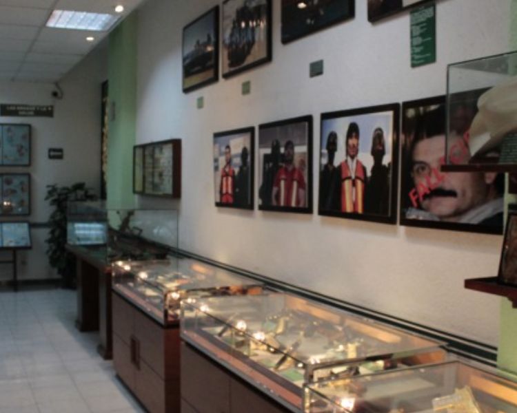 Museo del Enervante, un recorrido por la lucha contra el narcotráfico en CDMX