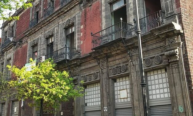 Palacio del Conde de Regla, un vestigio de grandeza en el Centro Histórico