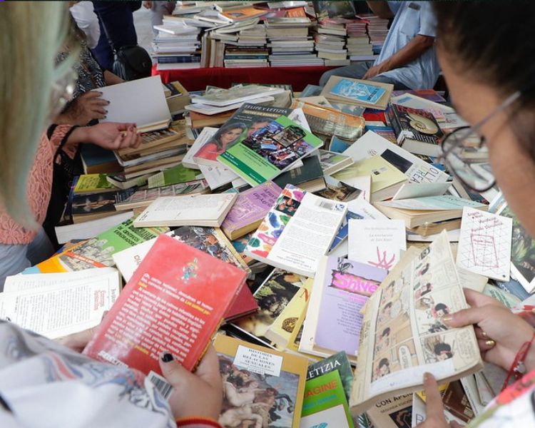 Picnic Literario en el Museo de la Ciudad de México: trueque de libros, charlas y libreros independientes