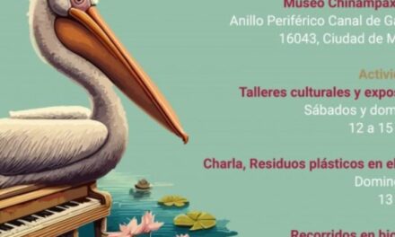 Celebra la primavera con talleres, música y recorridos en bici en el Parque Ecológico de Xochimilco y el Museo Chinampaxóchitl