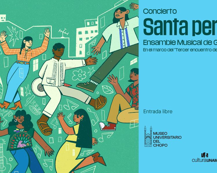Santa Perica llega al Museo del Chopo: Un viaje sonoro por la música tradicional de Guerrero y Oaxaca