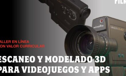 Taller de Escaneo y Modelado 3D para Videojuegos y Apps: Capacitación de Vanguardia en la Filmoteca UNAM