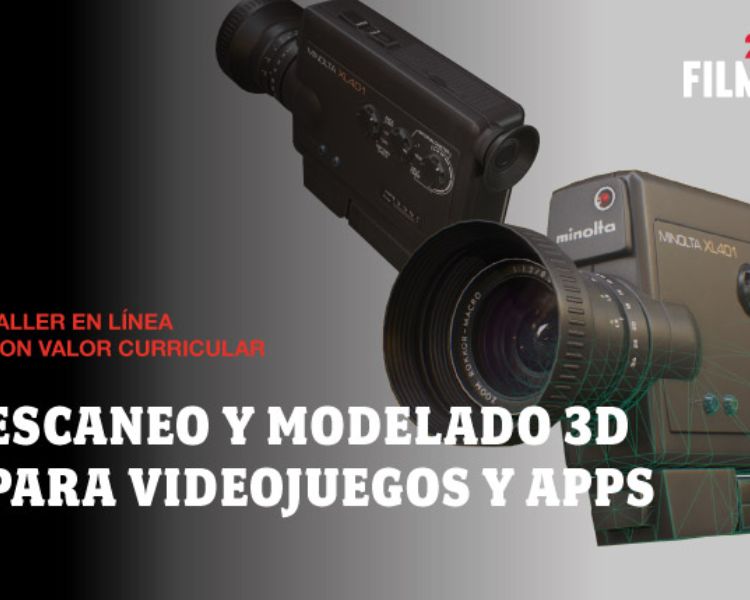 Taller de Escaneo y Modelado 3D para Videojuegos y Apps: Capacitación de Vanguardia en la Filmoteca UNAM