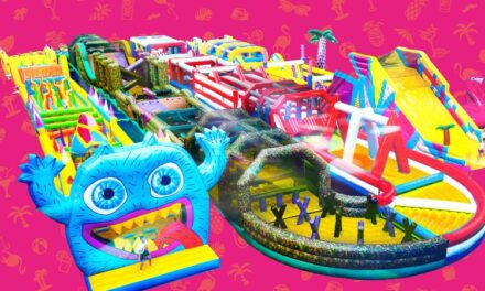The Monster en CDMX: El inflable de obstáculos más grande del mundo llega a Santa Fe