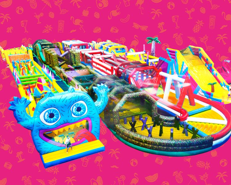 The Monster llega a CDMX: el inflable más grande del mundo para liberar tu niño interior