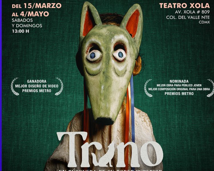 Trino en búsqueda de su poder interior: una aventura con títeres, magia y emoción en el Teatro Xola