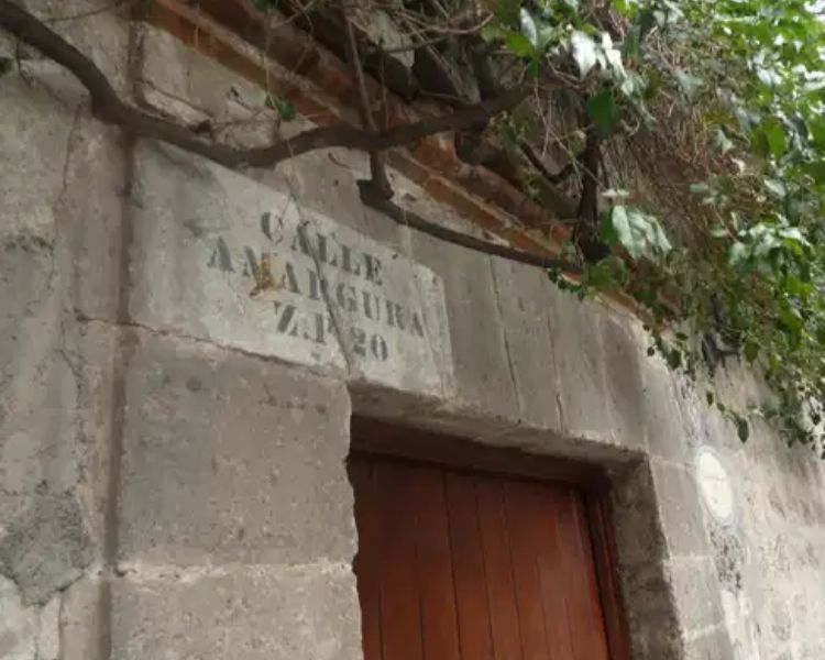 Calle de la Amargura, un viaje por la Historia y Leyendas en San Ángel