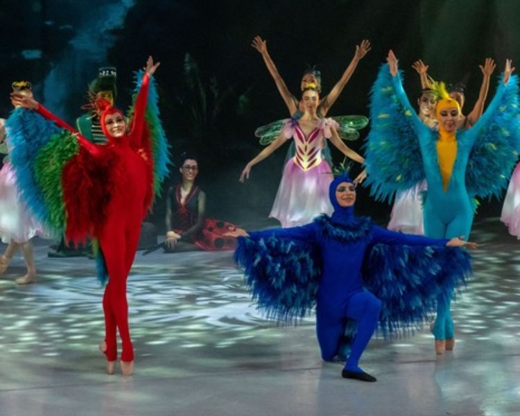 Carnaval de los animales: un ballet que da vida a la naturaleza y conciencia ambiental